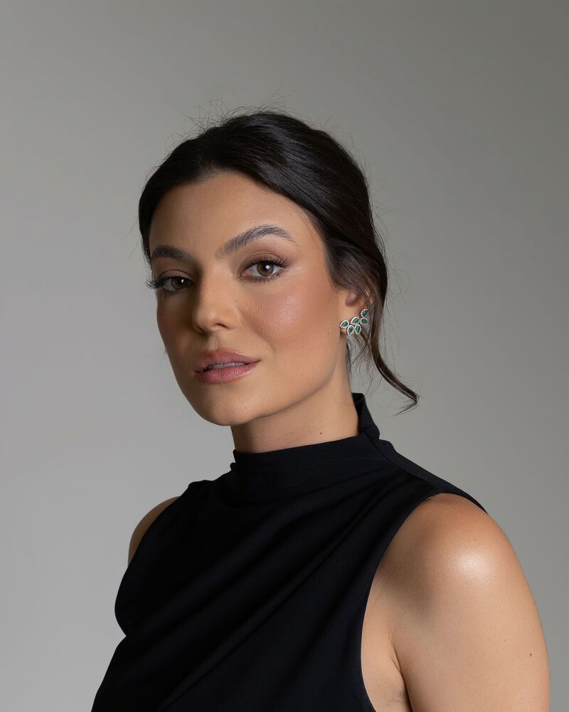 Retrato da Dra. Priscilla Andraus